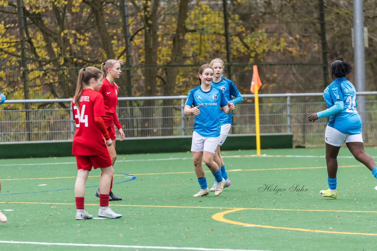 Bild 379 - wBJ VfL Pinneberg - Eimsbuettler TV2 : Ergebnis: 3:5